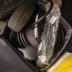 Tesla Black Car Audio Charger